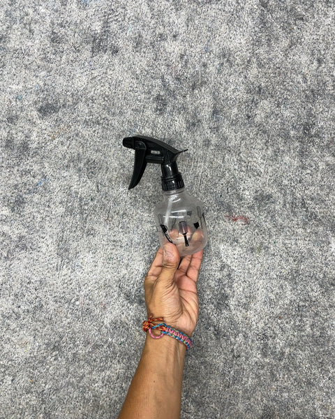 Hair Styling Clear Plastic Spray Bottle