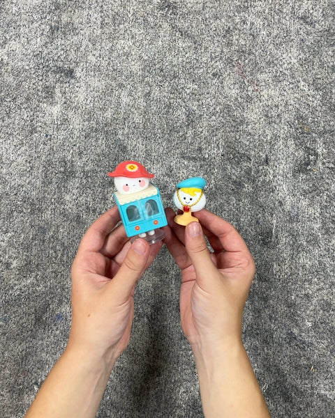 Bobo & Coco Collectible Popmart Figurines