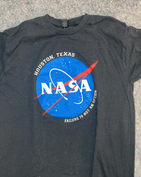 NASA Houston Texas T-Shirt, Size M
