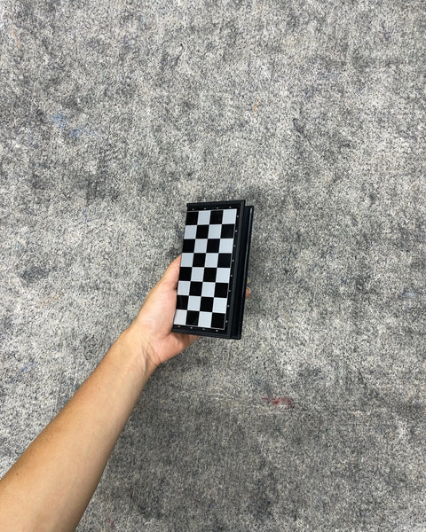 Mini Magnetic Folding Travel Chess Set