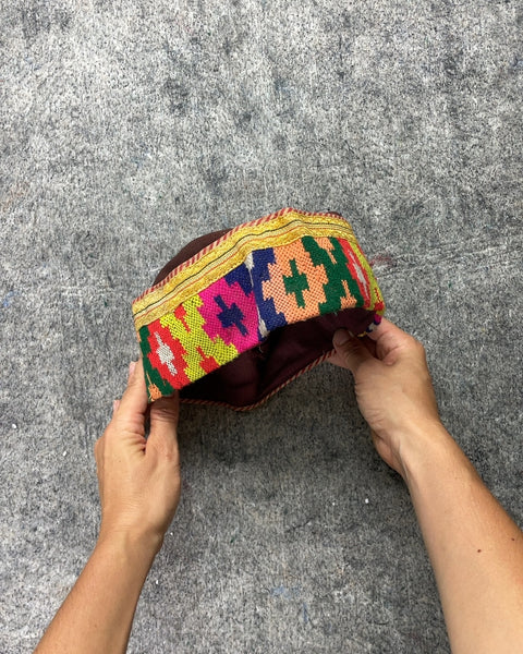 Embroidered Colorful Cap