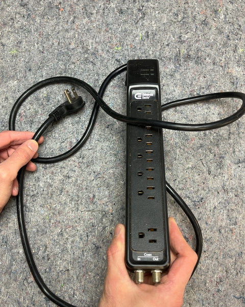 Generic Electric Power Strip Surge Protector