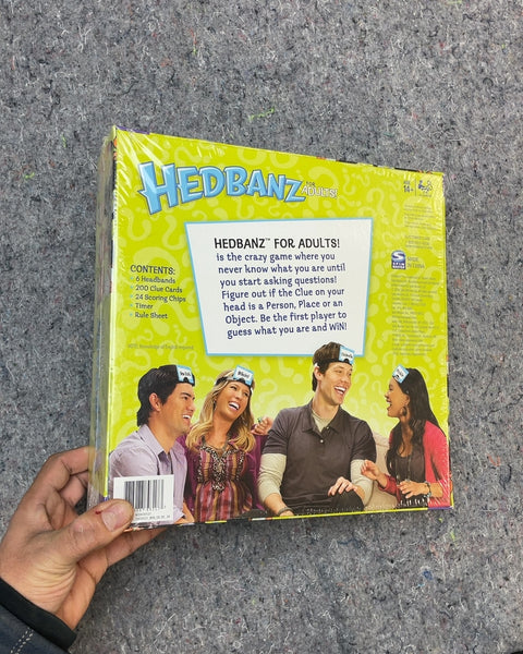 Hedbanz for Adults Board Game