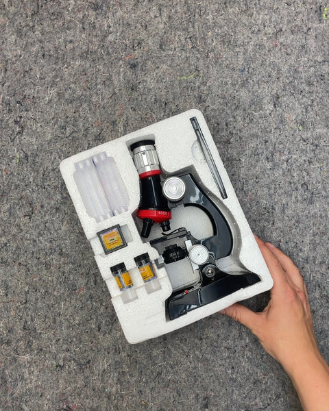 SBG Do It Yourself STEM Microscope Kit