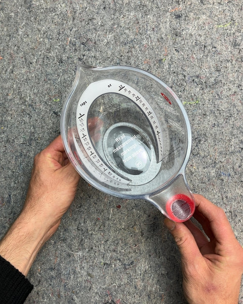 OXO SoftWorks Angled Plastic Measuring Cup