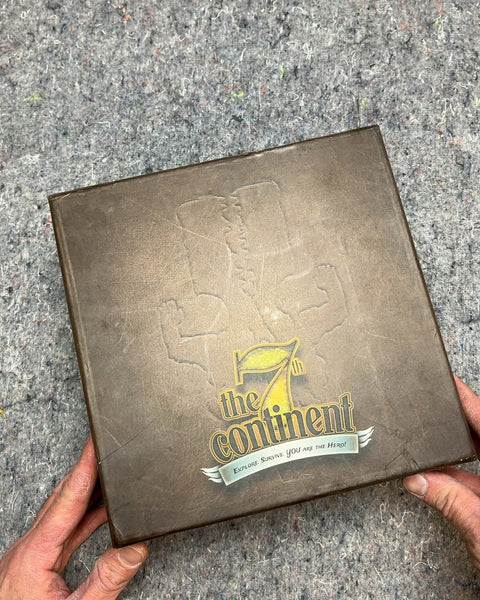 The 7th Continent Board Game