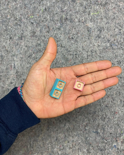 Lil' Wooden Lego-esque Blocks