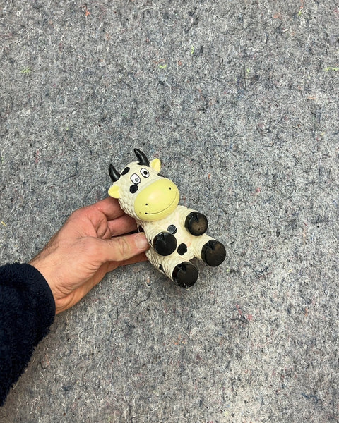 A Cow That Makes A Fun Noise When You Squeeze It