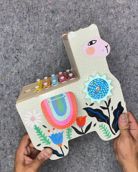 The Manhattan Toy Company Llama Activity Center