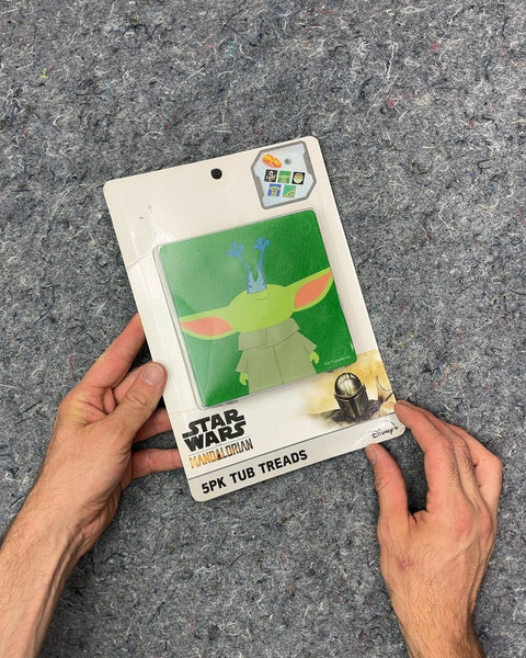 Star Wars The Mandalorian Grogu 5-Pack Tub Treads