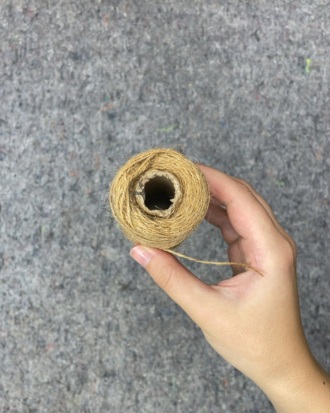 Natural Jute Twine Spool
