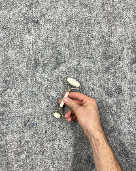 White Jade Facial Roller