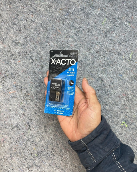 X-Acto #11 Blades, 15 Count