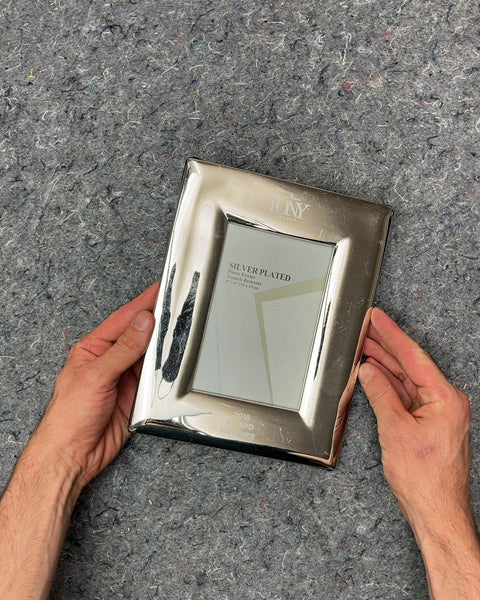 Tony Awards Silver Plated Photo Frame, 7x9"