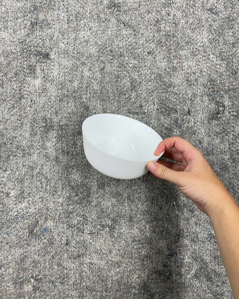 White Bowl, 6 in