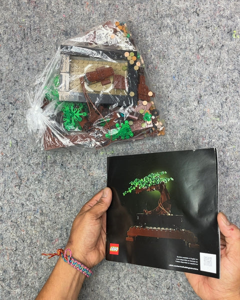 LEGO Bonsai Tree Building Set