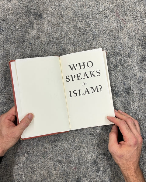 “Who Speaks for Islam? What a Billion Muslims Really Think” by John L. Esposito and Dalia Mogahed