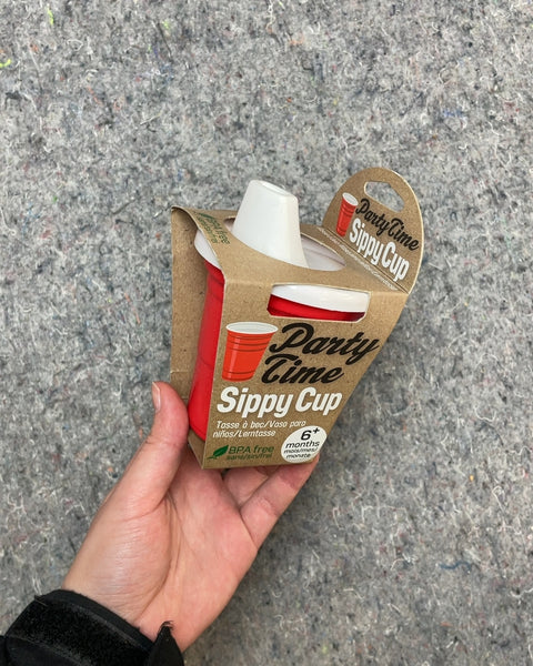 Party Time Sippy Cup