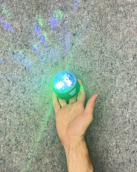 Shower Disco Light!