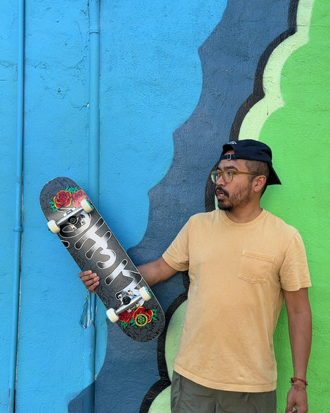 Like New Cliché Youth Traditional First Push Complete (7.0") Skateboard