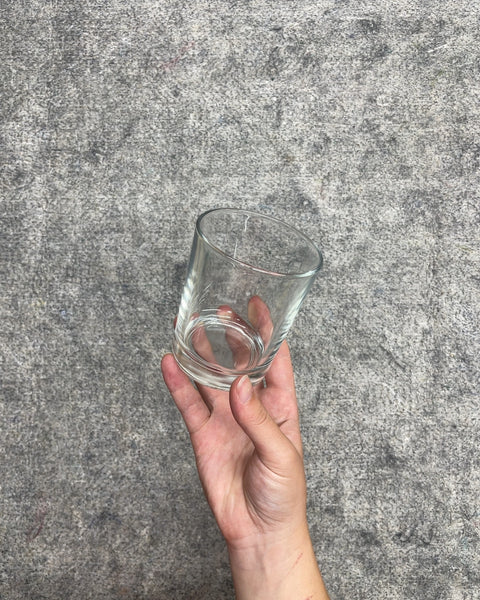 Clear Glass Tumbler