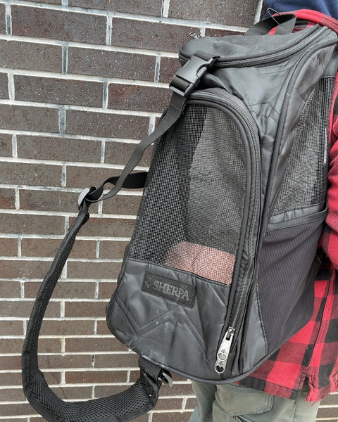 Sherpa Pet Carrier Backpack, Size S