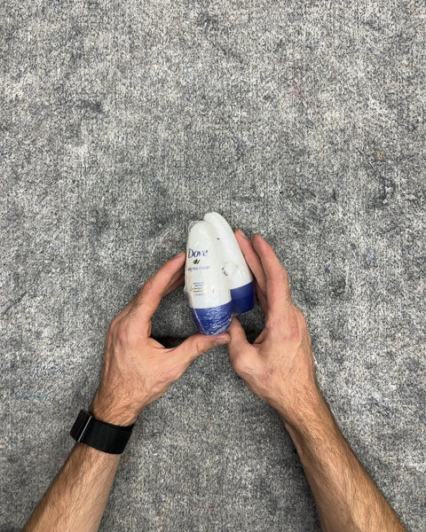 Dove Original Clean Roll-On Deodorant, 2 Pack