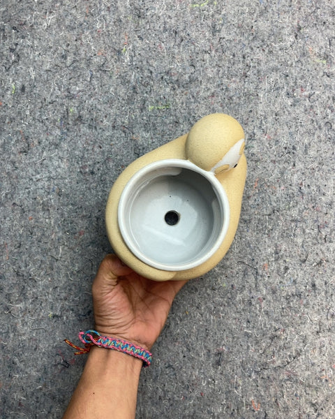 Sloth Ceramic Planter