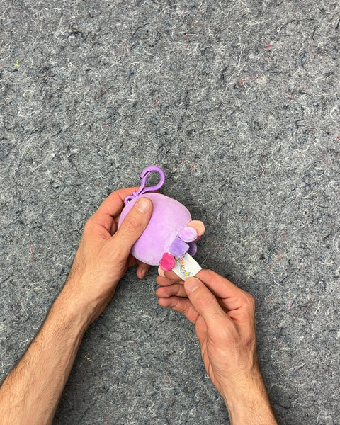 Squishmallows Beula the Octopus Clip-on Plush