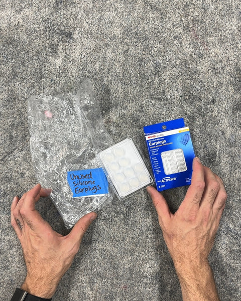 CVS Health Ultra-Soft Silicone Earplugs