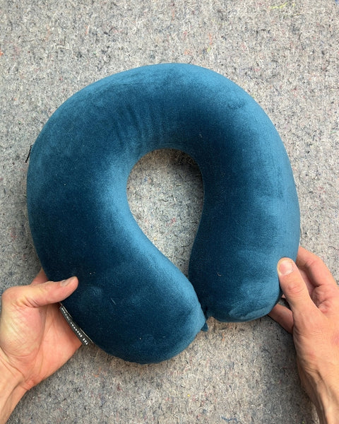 Memory Foam-ish Travel Neck Pillow