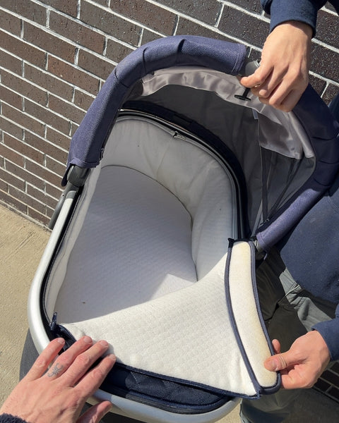 Uppababy Bassinet In Great Condition