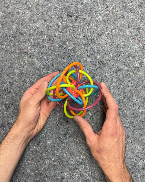 Manhattan Toy Winkel Sensory Rattle