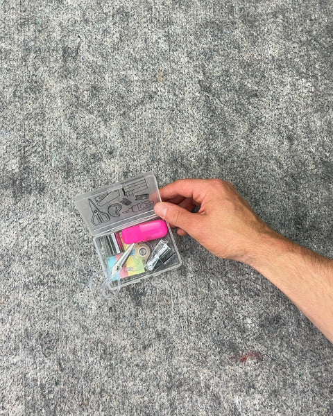 Mini Craft Kit with Clear Case