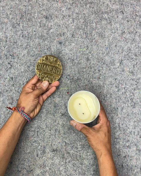 Shane & Co Oceano Scented Candle