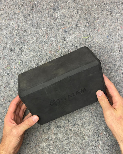 Another Gaiam Black Yoga Block