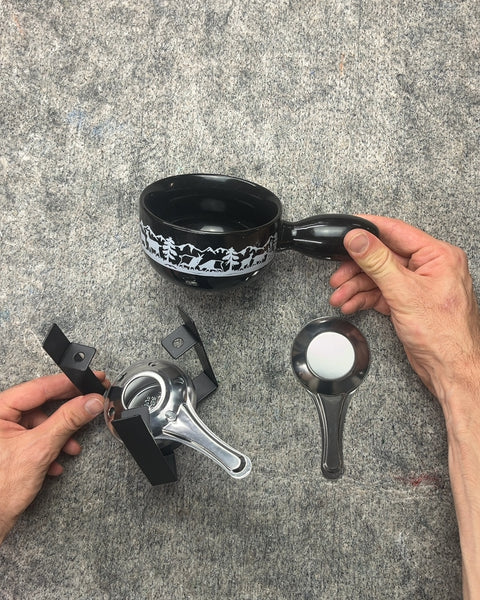 Tiny Fondue Set