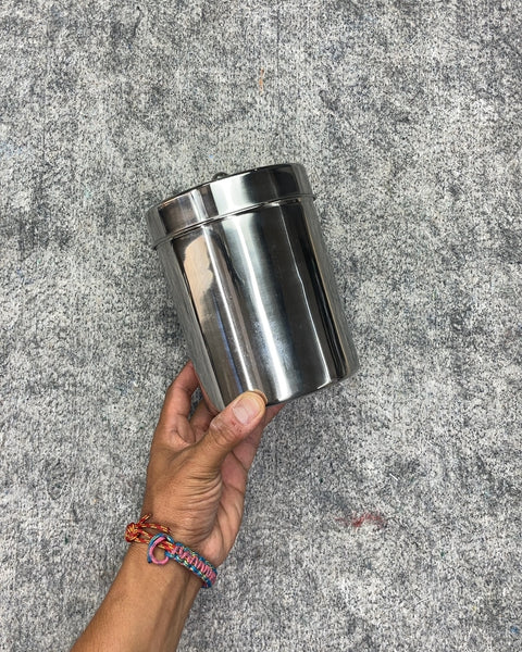 Stainless Steel Dressing Jar, 4.5x6"