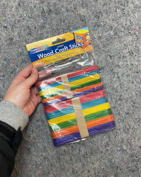 Creativity Street Wood Craft Sticks
