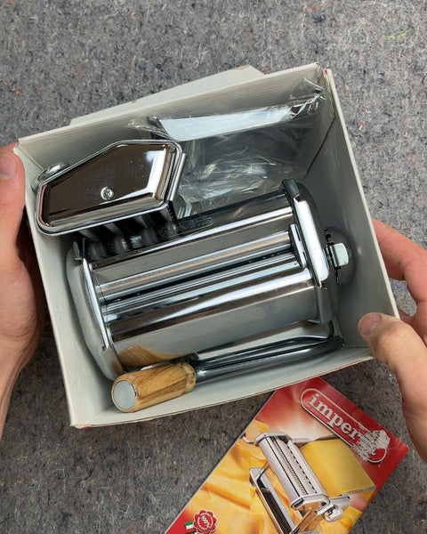 Like New Imperia Pasta Maker Machine