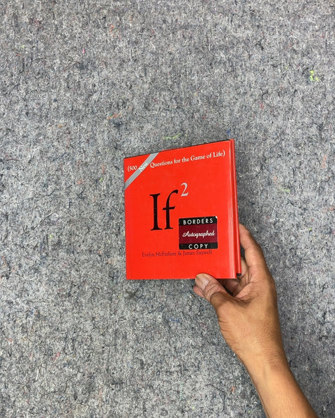 If Squared: 500 Questions for the Game of Life by Evelyn McFarlane & James Saywell