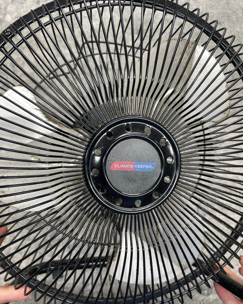 Climate Keeper 9" High Velocity Desk Fan (MF-9 / SC-9)