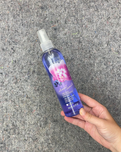 Avon Naturals Orchid & Blueberry Body Spray