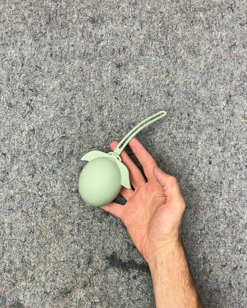 Lemon-shaped Silicone Pacifier Holder