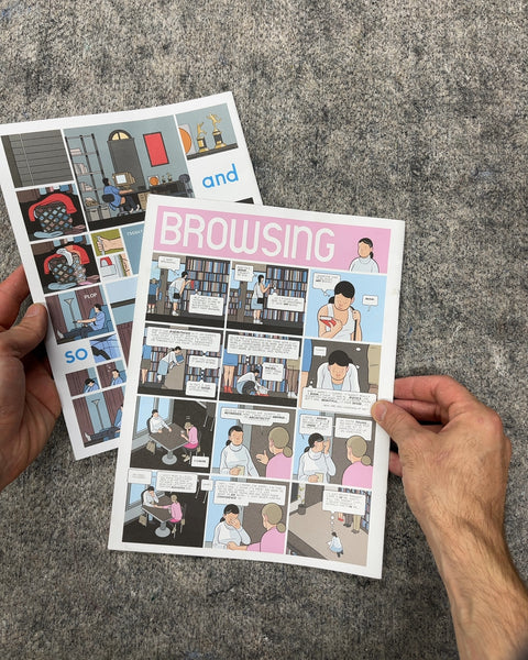 Adrian Tomine Short Comics, Set of 2