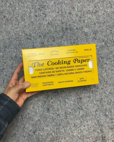 The Cooking Paper, 60 Sheets