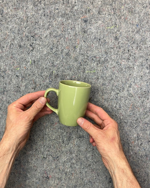 Green Ceramic Coffee Mug