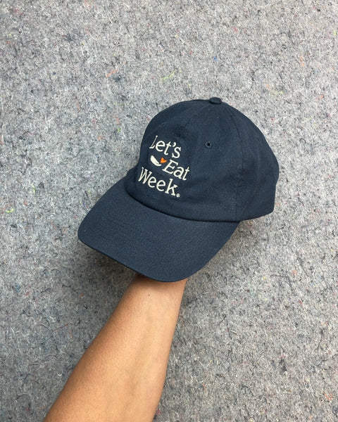 Chobani La Colombe Daily Harvest Let's Eat Week Baseball Cap