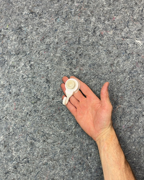 White Suction Cup Hook