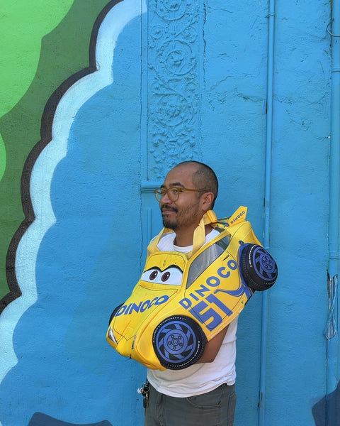 Disney Pixar Cars 3 Cruz Ramirez "Ride-along" Costume